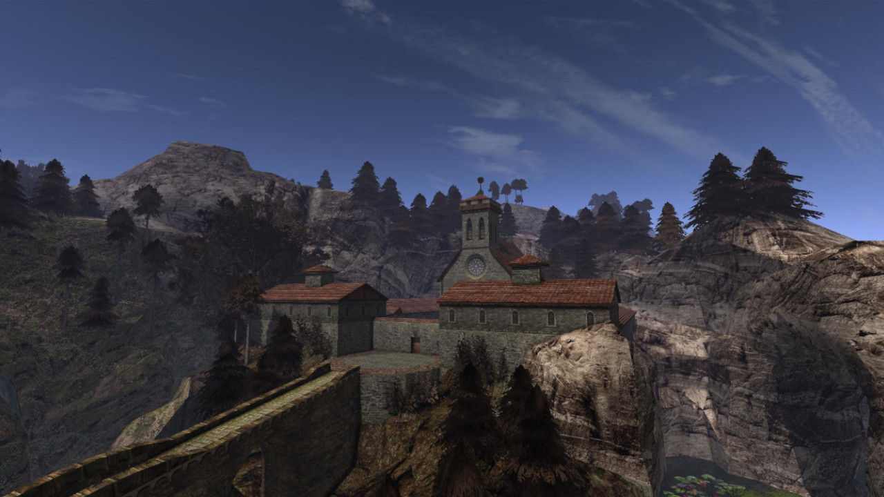 Kloster der Feuermagier